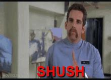 Shoosh GIFs .